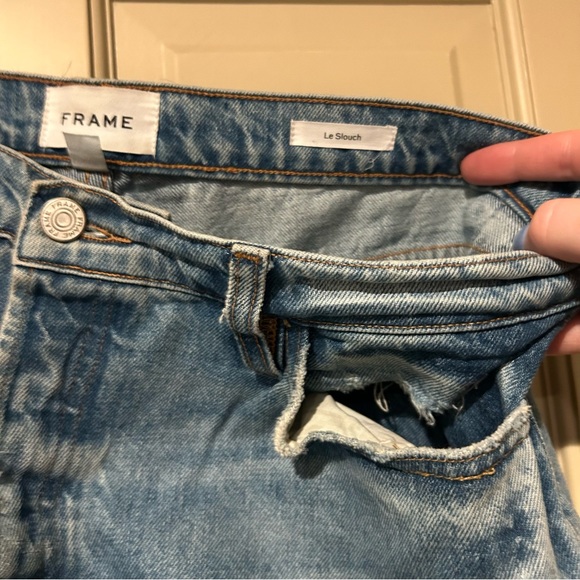 Frame Le Slouch Jeans - Picture 6 of 10